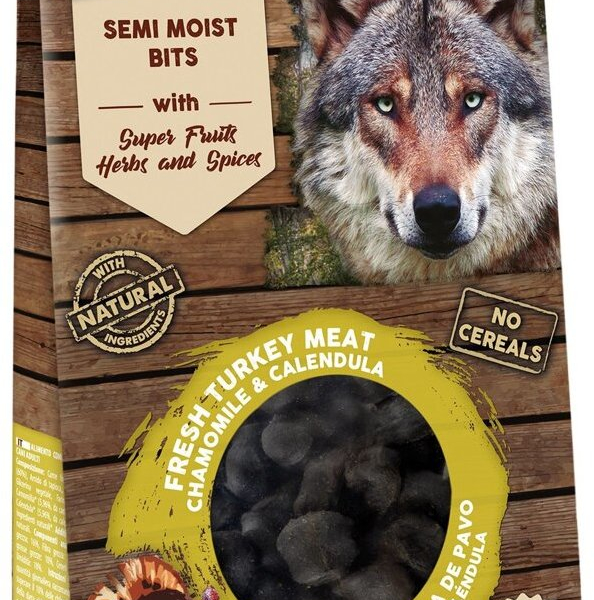 Natural Greatness SEMI-MOIST BIT DIGESTIVE SUPPORT poloměkký pamlsek pro psy 150 g