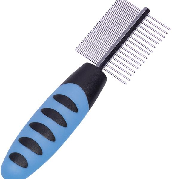 Nobby Comfort Line MINI oboustranný hřeben pro hlodavce 16+31 zubů