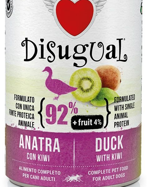 Disugual Fruit Dog Single Protein Kachna s kiwi konzerva
