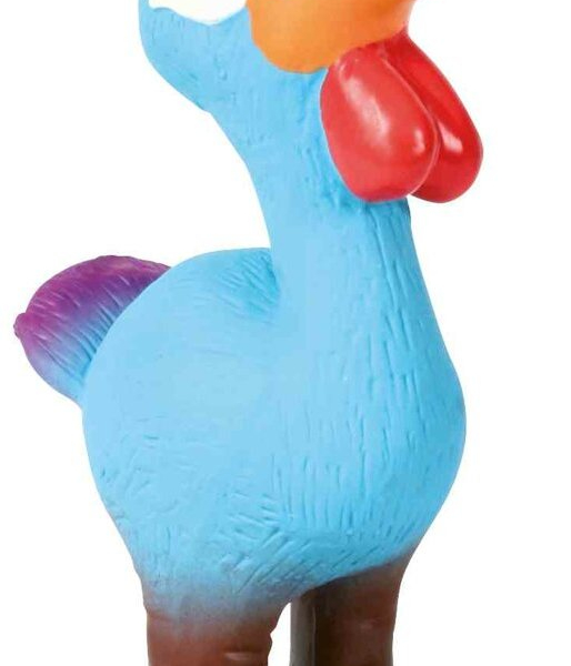 Latexový kohoutek malý plněný 14 cm