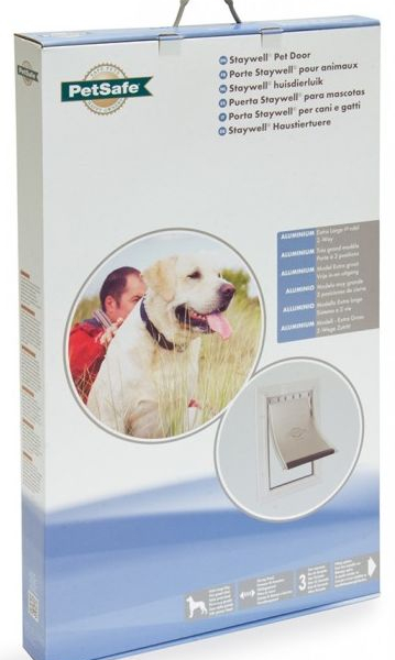 PetSafe Staywell 660 Original dvířka hliníková bílá