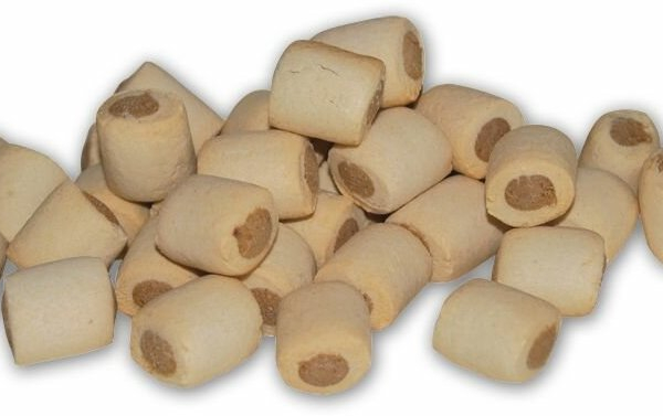 MINI MARROW BONE BROWN - mini válečky