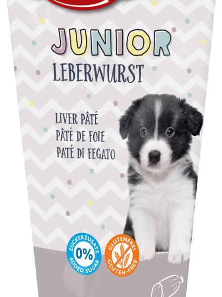 JUNIOR liver paté - játrová paštika 75 g
