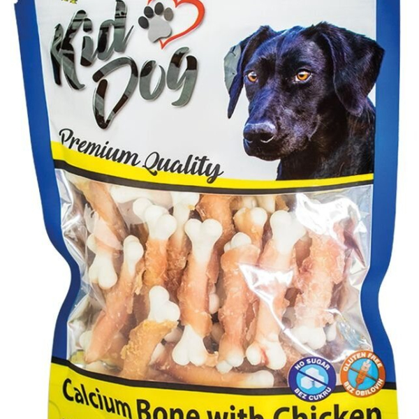 KIDDOG kuřecí prsa na kalciové kostičce