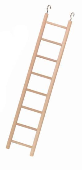 Nobby dřevěný závěsný žebřík pro papoušky