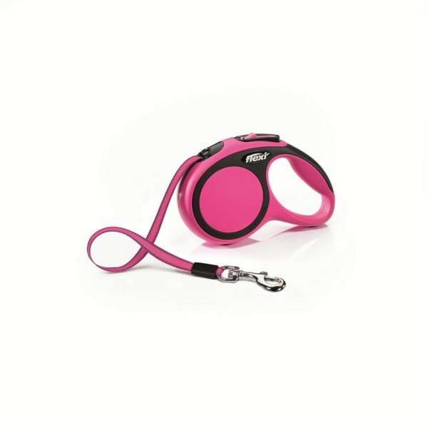 Flexi New Comfort S pásek 5 m, max. 15 kg - DOPRODEJ