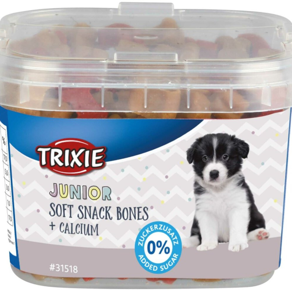 JUNIOR Soft Snack Bones s vápníkem 140 g