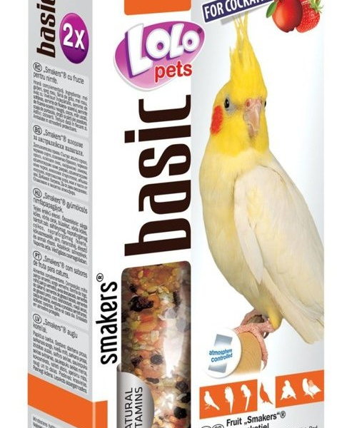 LOLO SMAKERS 2 klasy ovocné pro korely 90 g