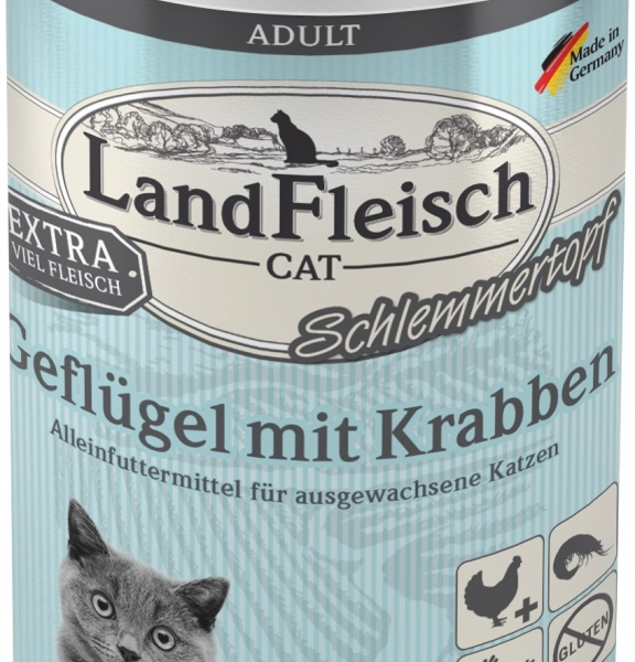 Landfleisch Cat Adult Topf drůbeží, zvěřina 400g