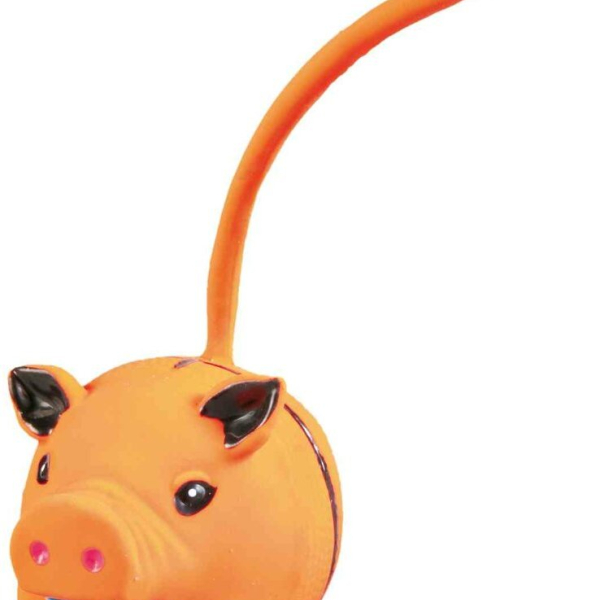 Latexové zvířátko s ocáskem 6 cm