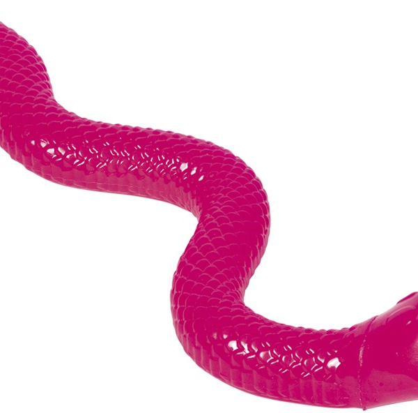 Nobby hračka s otvorem na pamlsky Snake 42 cm