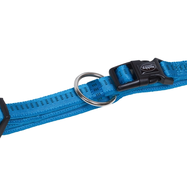 Nobby SOFT GRIP obojek 40-55cm / 25mm světle modrá