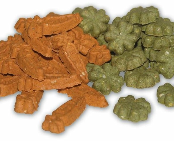 CARROT CLOVER MIX - mrkvičky a čtyřlístky pro hlodavce