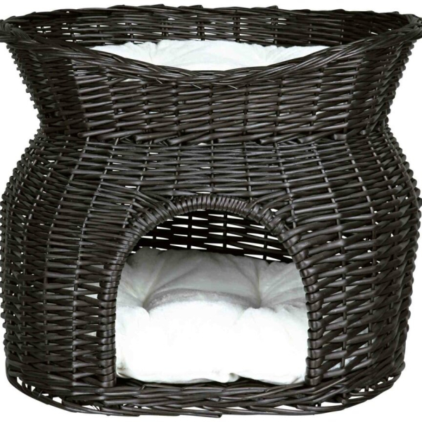 Proutěná bouda s odpočívadlem 54x43x37cm TRIXIE