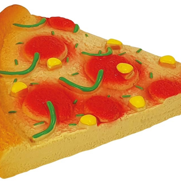 Nobby latexová hračka pro psy Pizza 15 cm