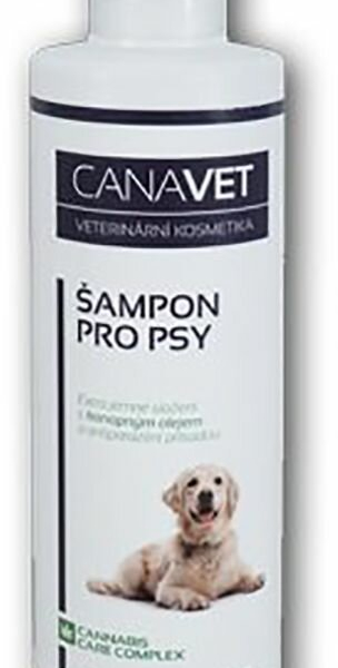 CANAVET šampon pro psy s antipar.přísadou Canabis CC 250ml