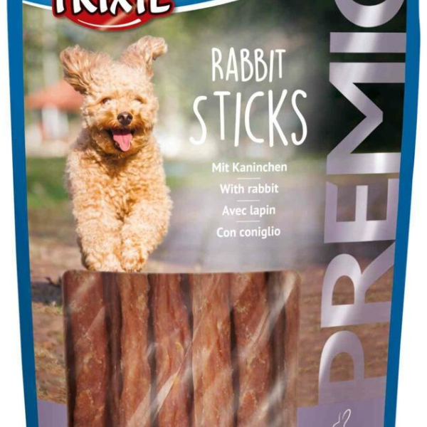 Premio RABBIT STICKS - tyčinky s králíkem 100 g
