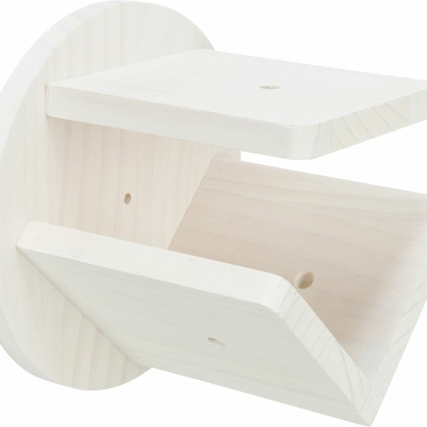 Lezecký prvek 2 - 3 sloupky, ø 19 × 16 cm, bílá