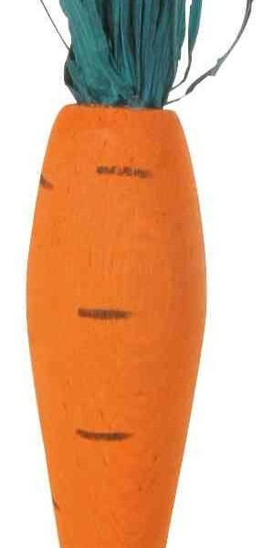 Dřevěná okusovací zelenina 10cm (3ks) TRIXIE
