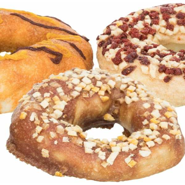 Donuts, buvolí kroužky s příchutí, ø