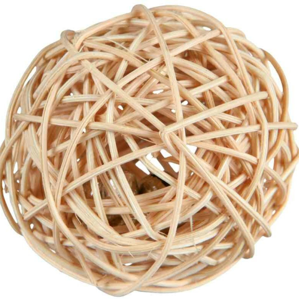Proutěný míček s rolničkou 4cm TRIXIE