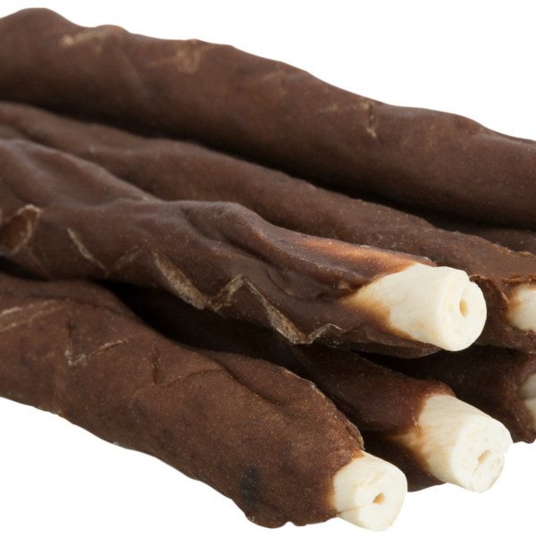 DentaFun žvýkací rolky s králíkem 6ks, 12 cm/70 g