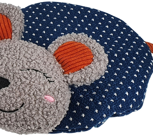 Nobby hračka pro kočky Myš s pohankou a Catnipem 18 cm