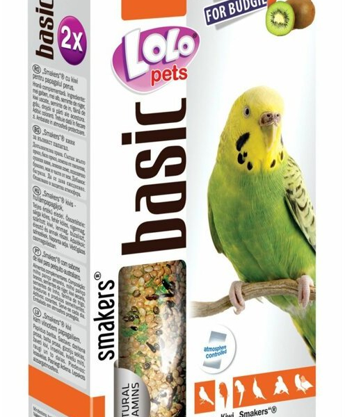 LOLO SMAKERS 2 klasy s kiwi pro andulky 90 g