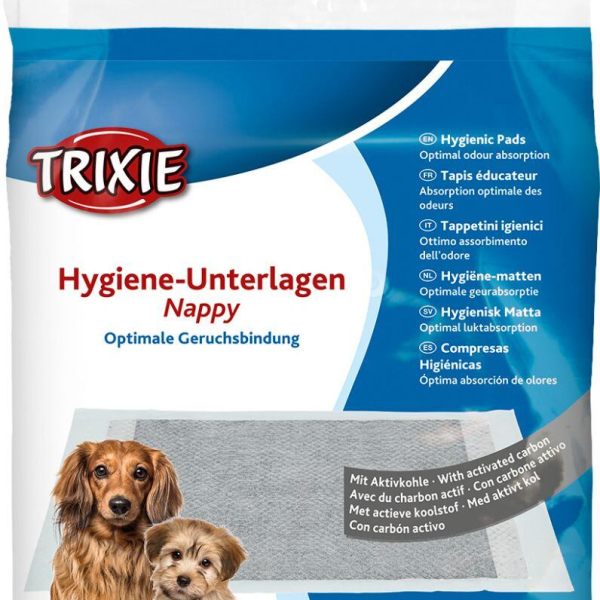 Hygienické podložky s aktivním uhlím, 6