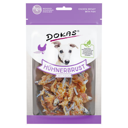 Dokas - Rybičky obalené kuřecím masem