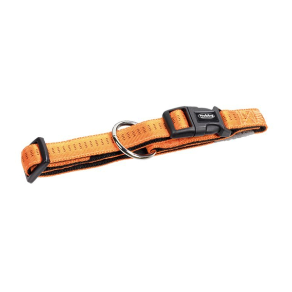 Nobby SOFT GRIP obojek 30-45cm / 20mm oranžová