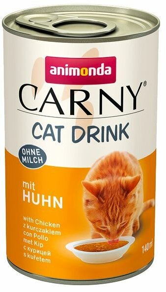 Carny Cat Drink nápoj pro kočky s m masem