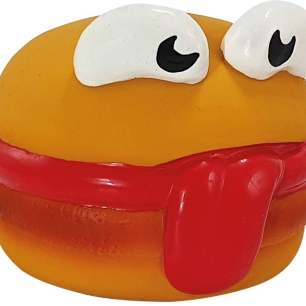 Nobby latexová hračka pro psy Burger 10 cm