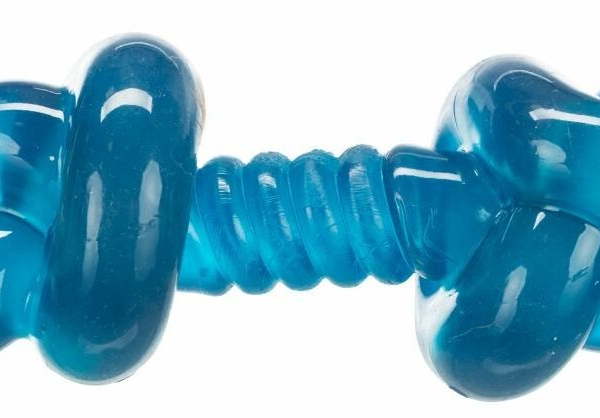 Bungee Knot, dvojuzel, extrapružná a odolná TPR, 17cm - DOPRODEJ