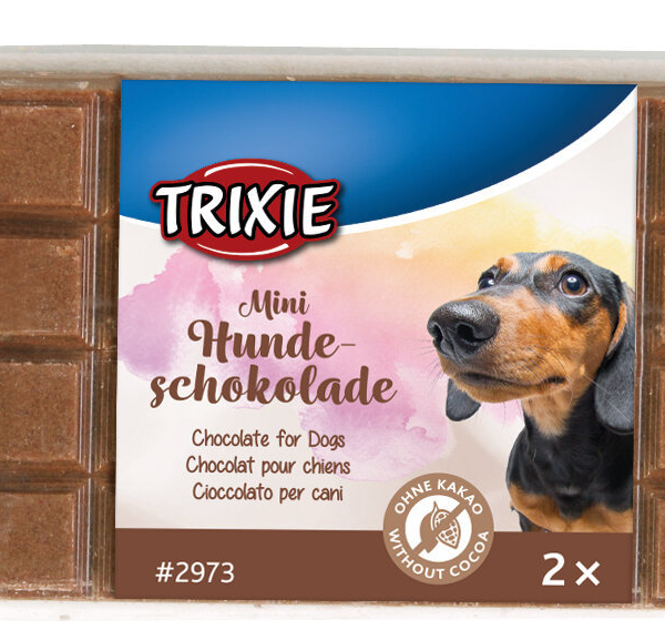 Mini Schoko - čokoláda s vitamíny hnědá 30g - TRIXIE