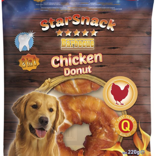 Nobby StarSnack BBQ Chicken Donut pamlsky