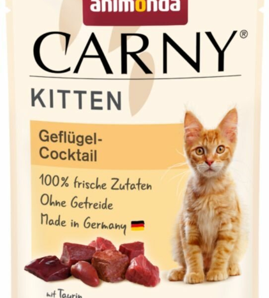 Carny Kitten 85 g , kapsička pro koťata