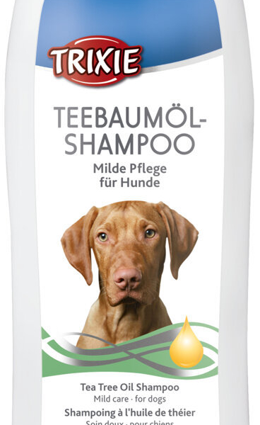 Šampon TEA TREE OIL - s čajovníkovým olejem 250 ml