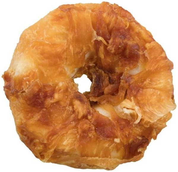 DentaFun Chicken Chewing Ring [100] , kuřecí koružek , 55 g/ ø 6 cm