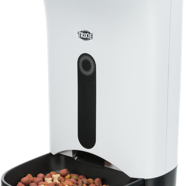 Automatický zásobník na krmivo TX8 4,3l/24x38x19 cm bílo/černý (RP 2,90 Kč)