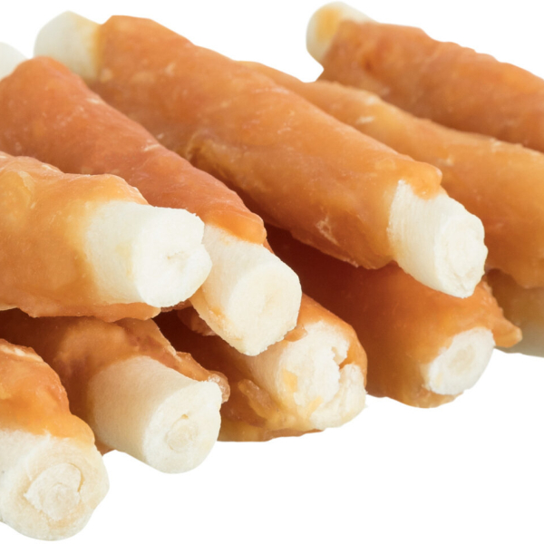 DENTAfun MINI žvýkací tyčinky s kuřecím masem 6 cm 120 g