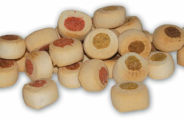 SNACKY MIX kolečko s barevnou nádivkou