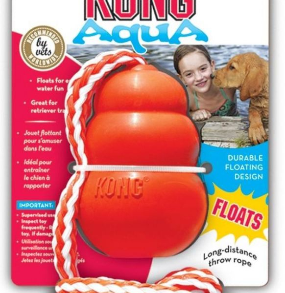 Kong Aqua Medium plovoucí hračka