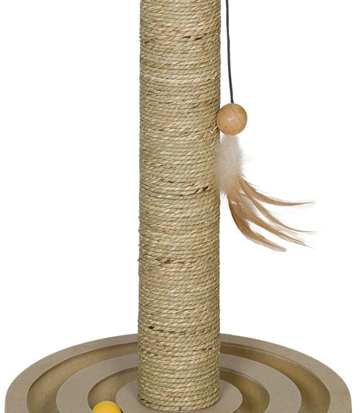 Nobby Activity Toy aktivní hračka a škrabadlo pro kočku 30x45cm