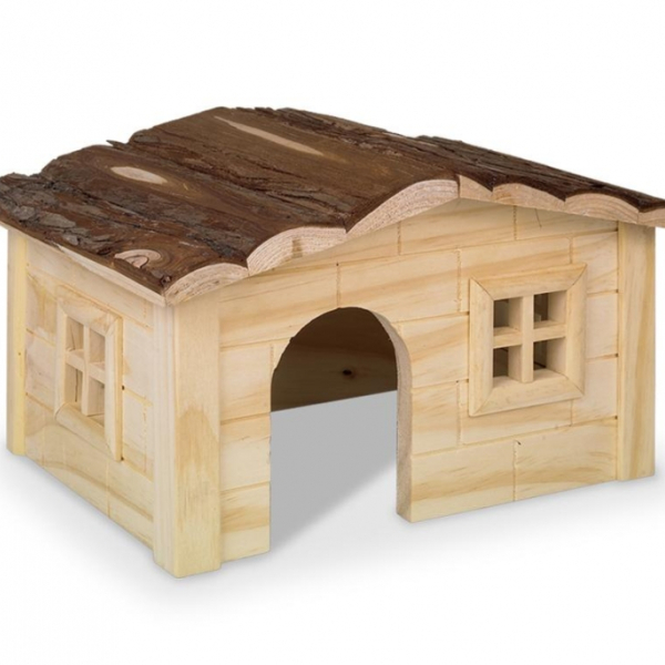 Nobby Woodland Dinky domek pro hlodavce dřevo 20 x 14