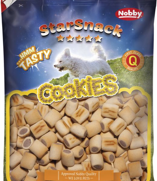 Nobby StarSnack Cookies Duo Mini pamlskové sušenky
