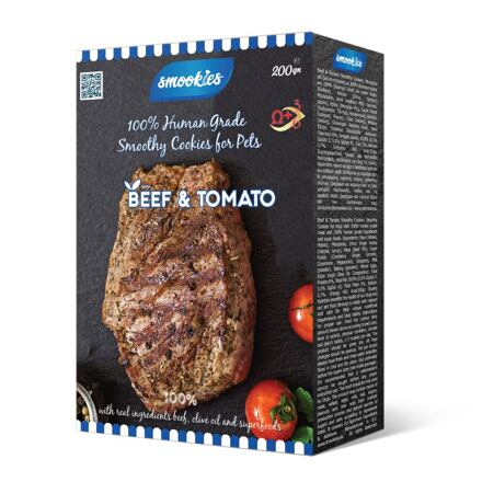 SMOOKIES Premium - klobáskové sušenky 100% human grade