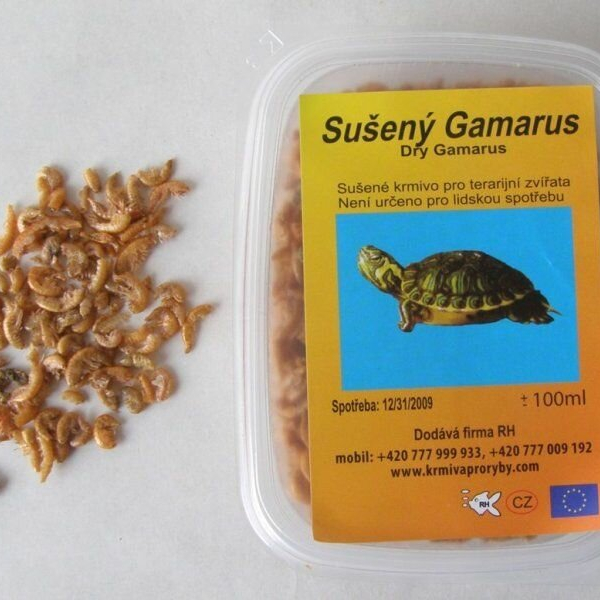 GAMARUS, sušený v krabičce 100 ml