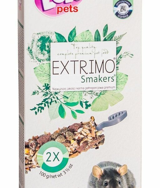 EXTRIMO SMAKERS tyčinky pro potkany 2ks/100 g