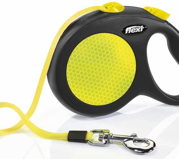 Flexi Neon páskové vodítko L 5m do 50kg